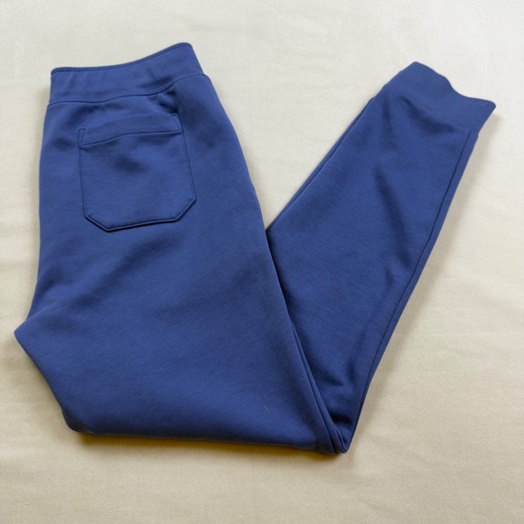 Polo Ralph Lauren Other - Polo Ralph Lauren Mens Blue Double-Knit Jogger Sweatpants Small 71065230821